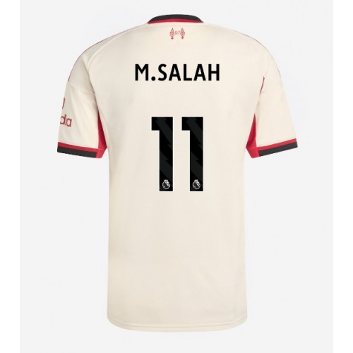 Liverpool Mohamed Salah #11 Replica Away Shirt 2025-26 Short Sleeve Liverpool Mohamed Salah #11 Replica Away Shirt 2025-26 Short Sleeve